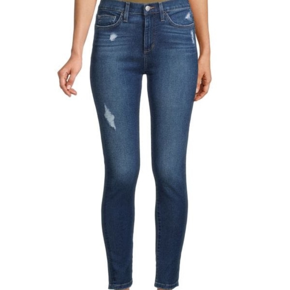 Joe’s Jeans High Rise Skinny Ankle Size 25